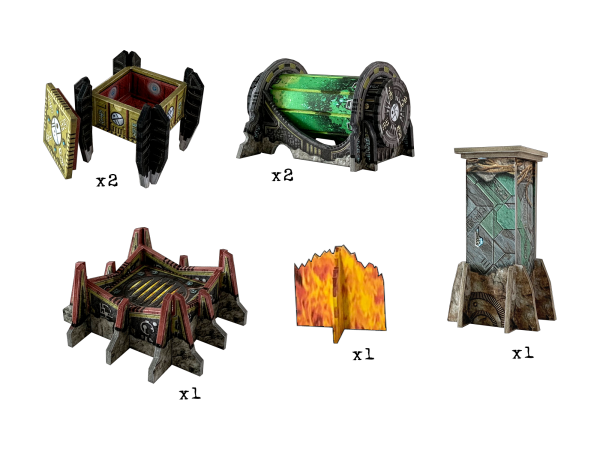 Alien Catacomb Scatter