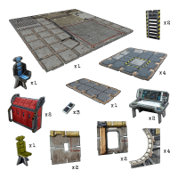 Frontier Floor Tiles Pack