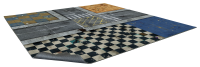 City Block Gaming Mat