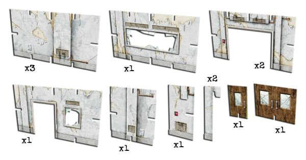 Urban Interior Walls