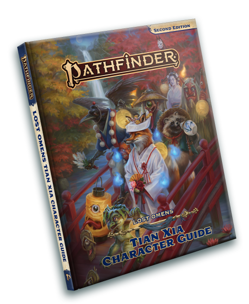 Pathfinder RPG: Lost Omens Tian-Xia - Character Guide Hardcover (EN)