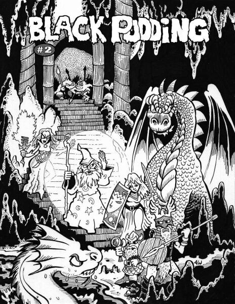 Black Pudding Adventure Journal 2 (EN)