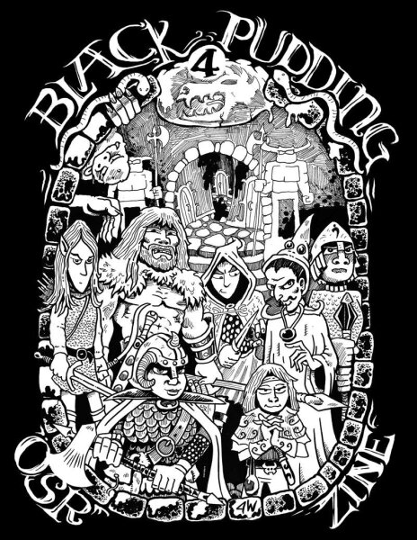 Black Pudding Adventure Journal 4 (EN)
