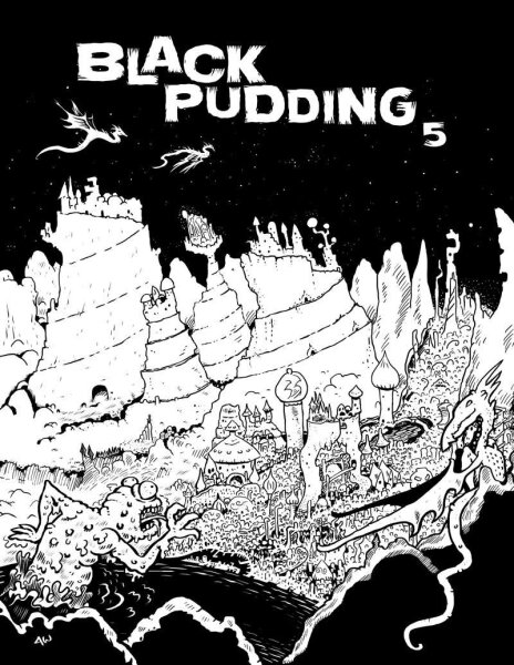 Black Pudding Adventure Journal 5 (EN)