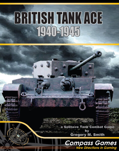 British Tank Ace: 1940-1945 (EN)