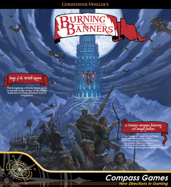 Burning Banners: Rage of the Witch Queen (EN)