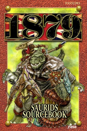 1879: Saurids Sourcebook (EN)