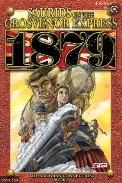 1879: Saurids on the Grosvenor Express (EN)