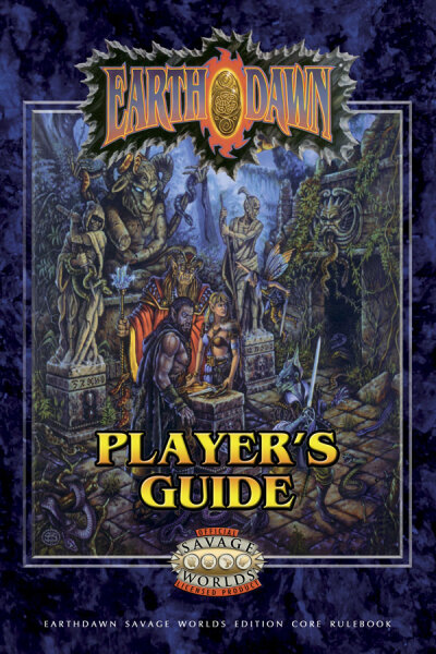 Earthdawn RPG: Players Guide Savage Worlds (EN)