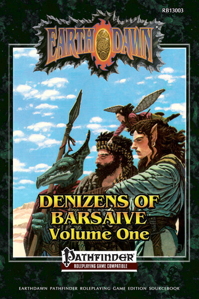 Earthdawn RPG: Denizens of Barsaive Volume 1 Pathfinder (EN)