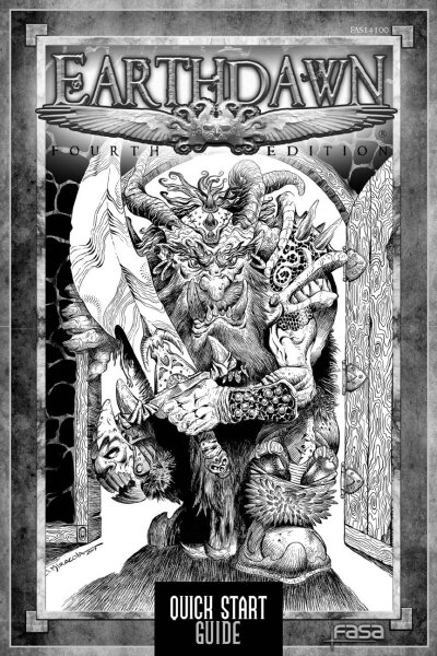 Earthdawn RPG: Quick Start Guide (EN)