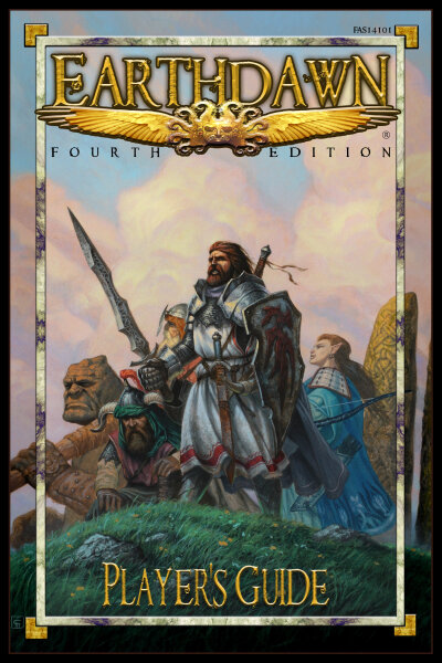 Earthdawn RPG: Fourth Edition Players Guide (EN)