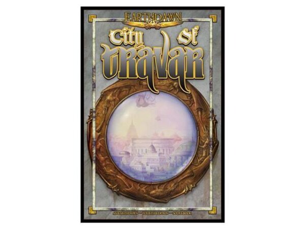 Earthdawn RPG: Travar - The Merchant City (EN)