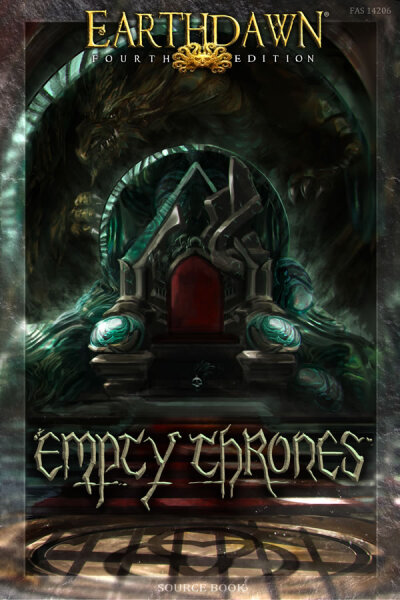 Earthdawn RPG: Empty Thrones (EN)