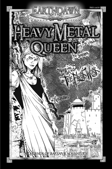 Earthdawn RPG: Heavy Metal Queen (EN)