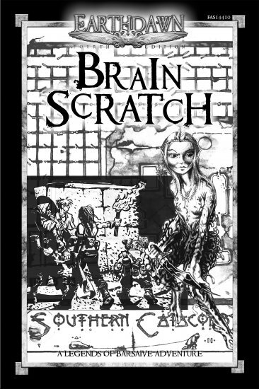 Earthdawn RPG: Brain Scratch (EN)