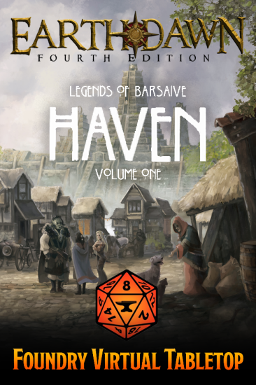 Earthdawn RPG: Legends of Barsaive Haven Volume 1 (EN)