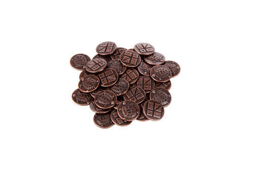 Coins: Ancient Greek Tiny 15mm Piece Pack (18)