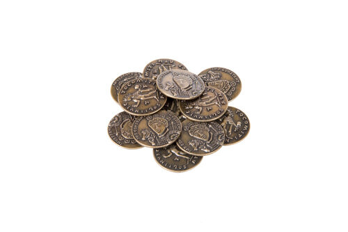 Coins: Roman Medium 25mm Piece Pack (12)