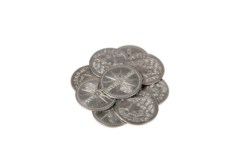 Coins: Roman Large 30mm Piece Pack (9)