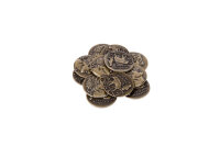 Coins: Egyptian Medium 25mm Piece Pack (12)