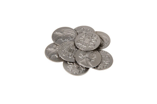 Coins: Egyptian Large 30mm Piece Pack (9)