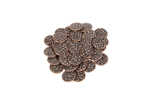 Coins: Celtic Tiny 15mm Piece Pack (18)