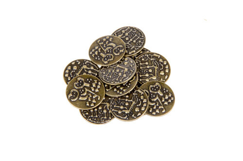 Coins: Celtic Medium 25mm Piece Pack (12)