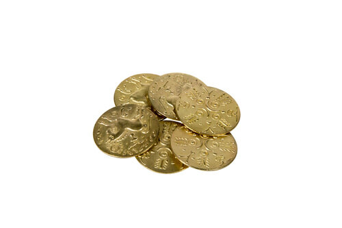 Coins: Celtic Jumbo 35mm Piece Pack (6)