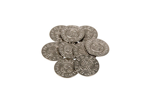 Coins: Viking Large 30mm Piece Pack (9)