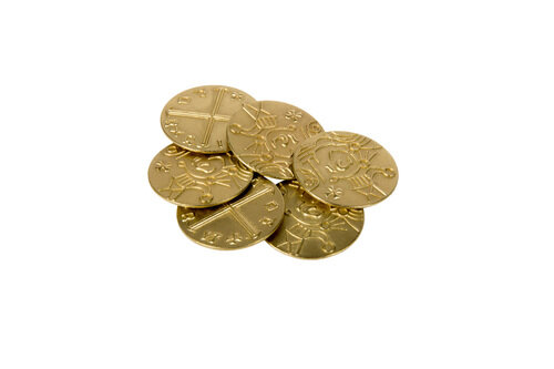 Coins: Viking Jumbo 35mm Piece Pack (6)