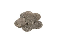 Coins: Middle Ages Large 30mm Piece Pack (9)