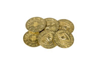 Coins: Middle Ages Jumbo 35mm Piece Pack (6)
