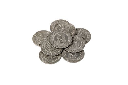 Coins: Renaissance Large 30mm Piece Pack (9)