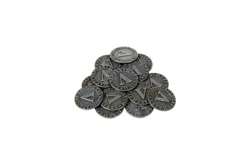 Coins: Pirate Doubloons Small 20mm Piece Pack (15)