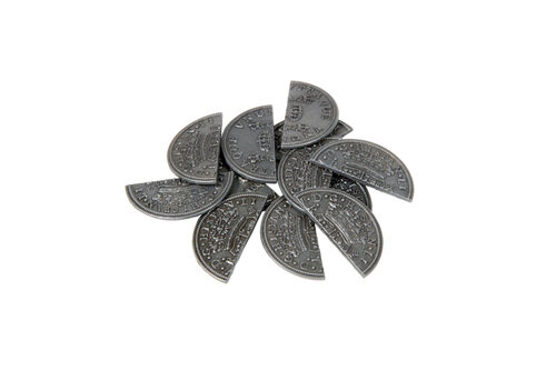 Coins: Pieces of Eight Medium 25mm Piece Pack (12)