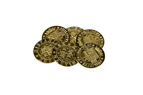 Coins: Pieces of Eight Jumbo 35mm Piece Pack (6)