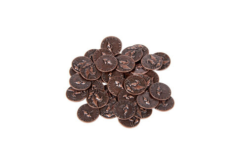 Coins: Mythological Creatures Tiny 15mm Piece Pack (18)