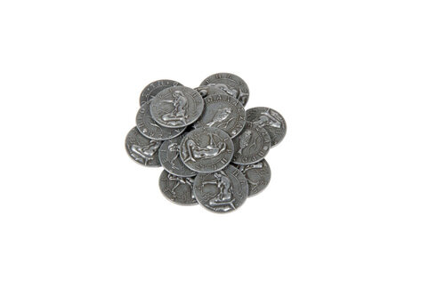Coins: Mythological Creatures Small 20mm Piece Pack (15)