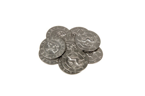 Coins: Mythological Creatures Large 30mm Piece Pack (9)