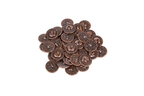 Coins: Mythological Monsters Tiny 15mm Piece Pack (18)