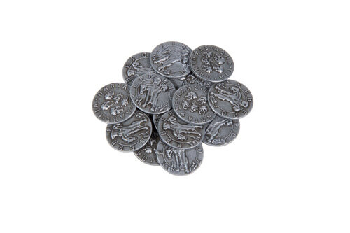 Coins: Mythological Monsters Small 20mm Piece Pack (15)