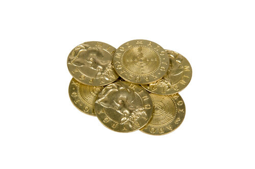 Coins: Mythological Monsters Jumbo 35mm Piece Pack (6)
