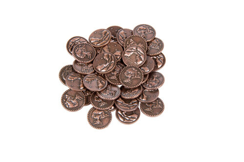 Coins: Dragons Tiny 15mm Piece Pack (18)
