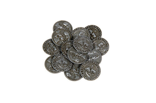 Coins: Dragons Small 20mm Piece Pack (15)