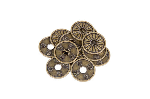 Coins: Japanese Medium 25mm Piece Pack (12)