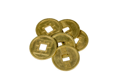 Coins: Japanese Jumbo 35mm Piece Pack (6)