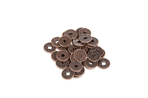 Coins: Mongol Tiny 15mm Piece Pack (18)
