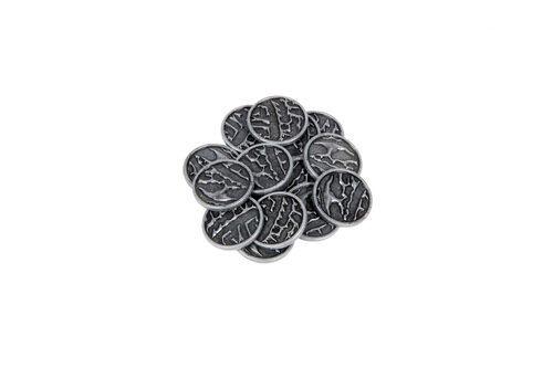 Coins: Mongol Small 20mm Piece Pack (15)