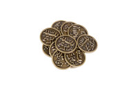 Coins: Mongol Medium 25mm Piece Pack (12)